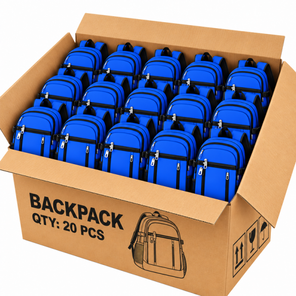 BP-E-TW-129 Blue Box of 20 Easyjet Cabin Bag